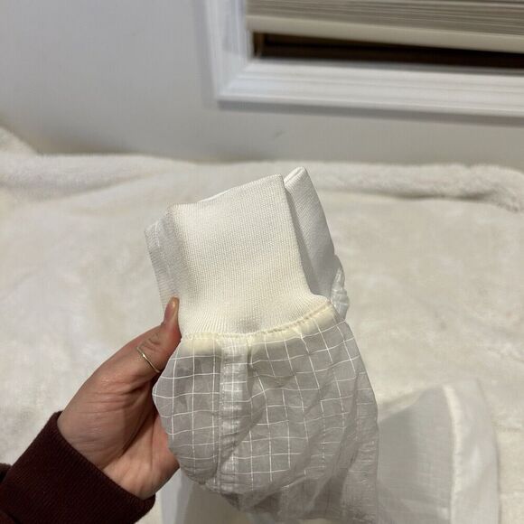 NWT Nike Sportswear Woven Varsity Bomber Jacket DV7972-100 Women's Size Medium - Picture 6 of 8